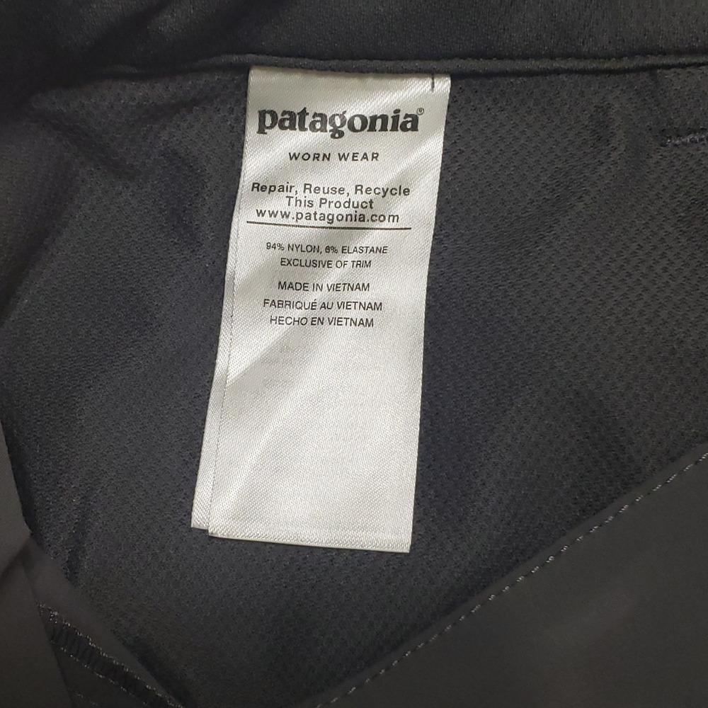 Patagonia Womens Quandary Pants Size 8 Forge Grey Hiking Outdoor STY55410 - Picture 7 of 14